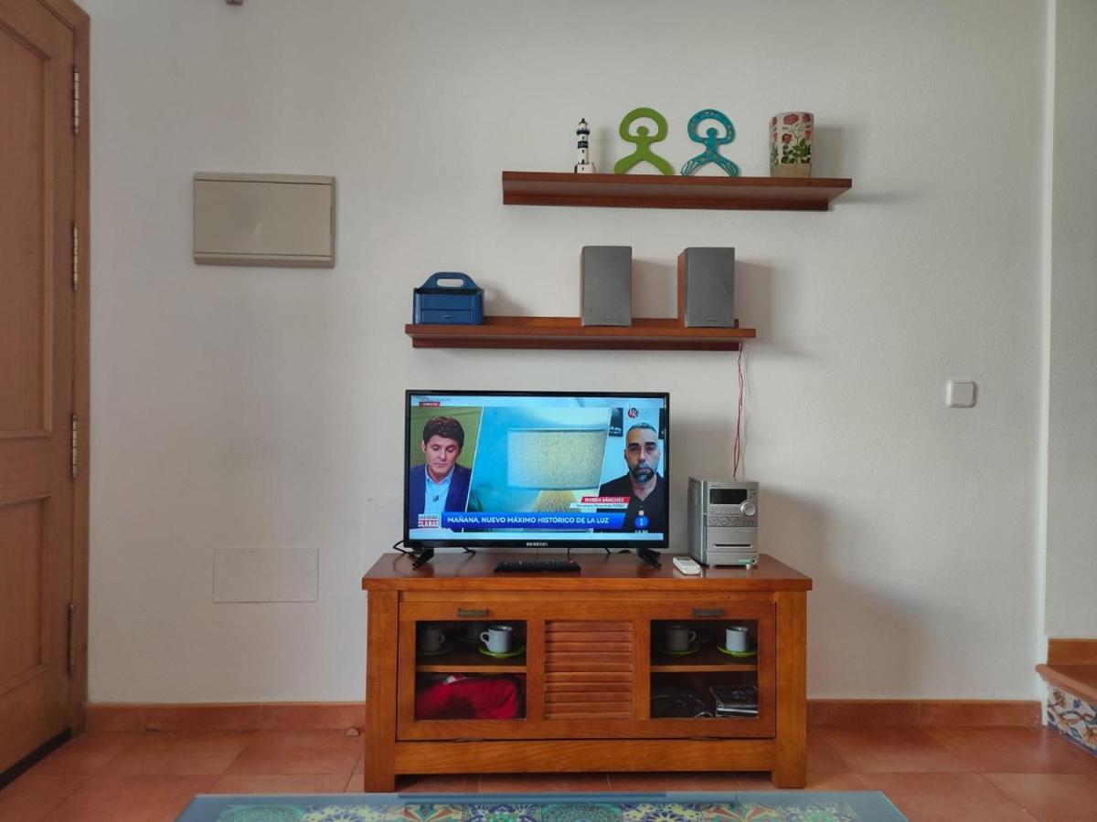 Apartamento En Pleno Parque Natural Cabo De Gata, Isleta Del Moro La Isleta del Moro Exteriér fotografie